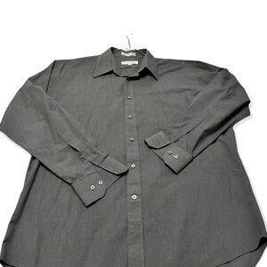 Balmain mens button down shirt